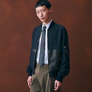 シルクツイルタイ 7 cm 《カレモン》 | Hermès - エルメス-公式サイト